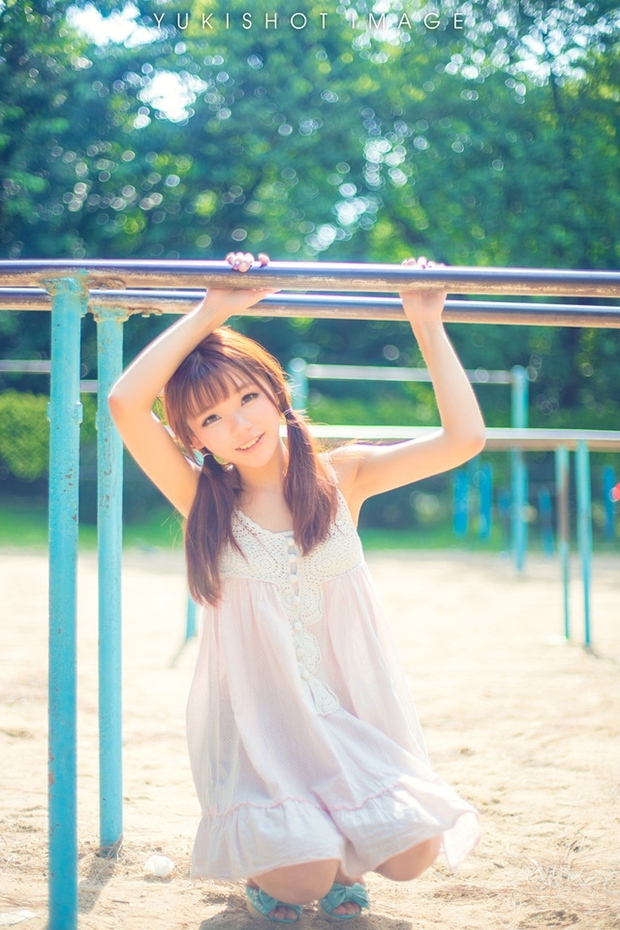 小清新甜美可爱美少女