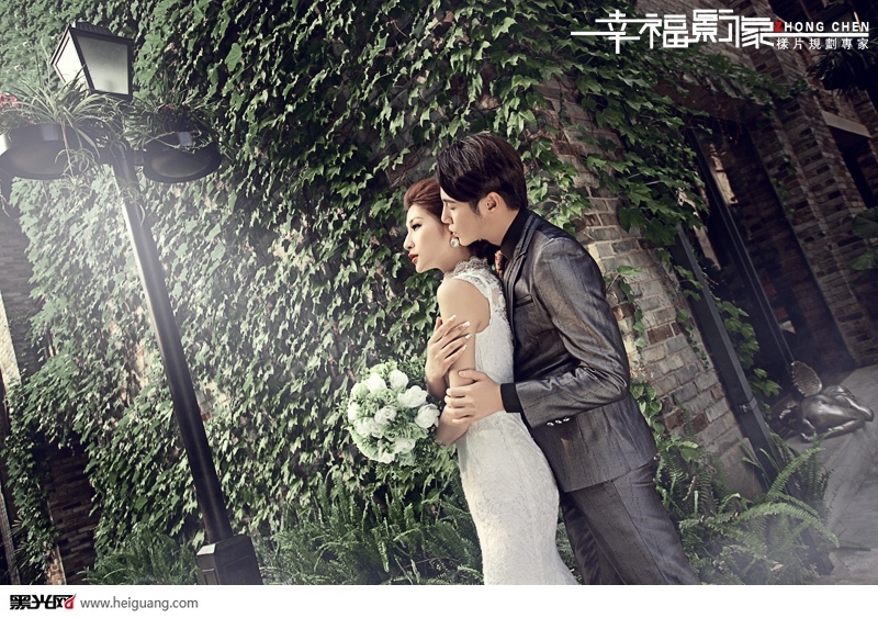 弥漫之夏 婚纱照