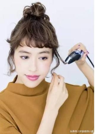 短发妹子头发怎样扎好看 原来短发也可以扎的这么美