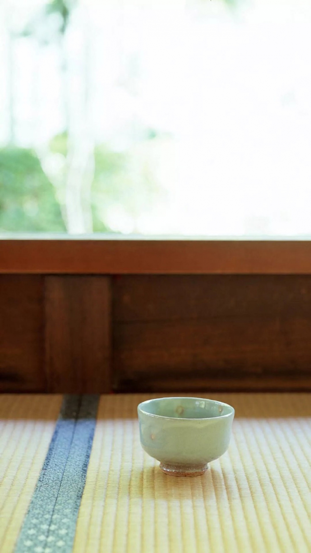 日式文艺茶具静物手机壁纸