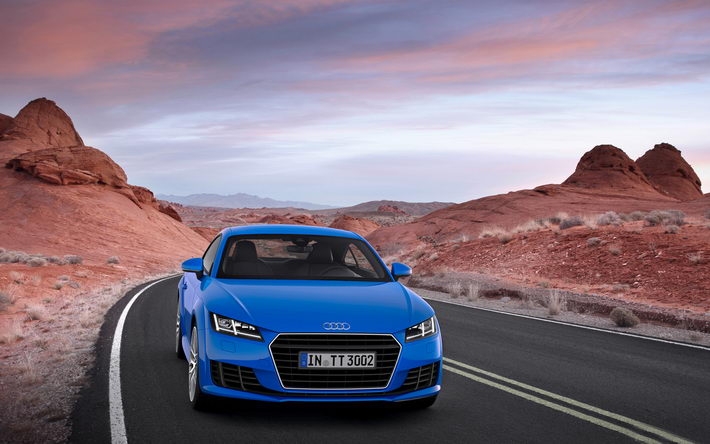 2015奥迪Audi TT双门跑车壁纸