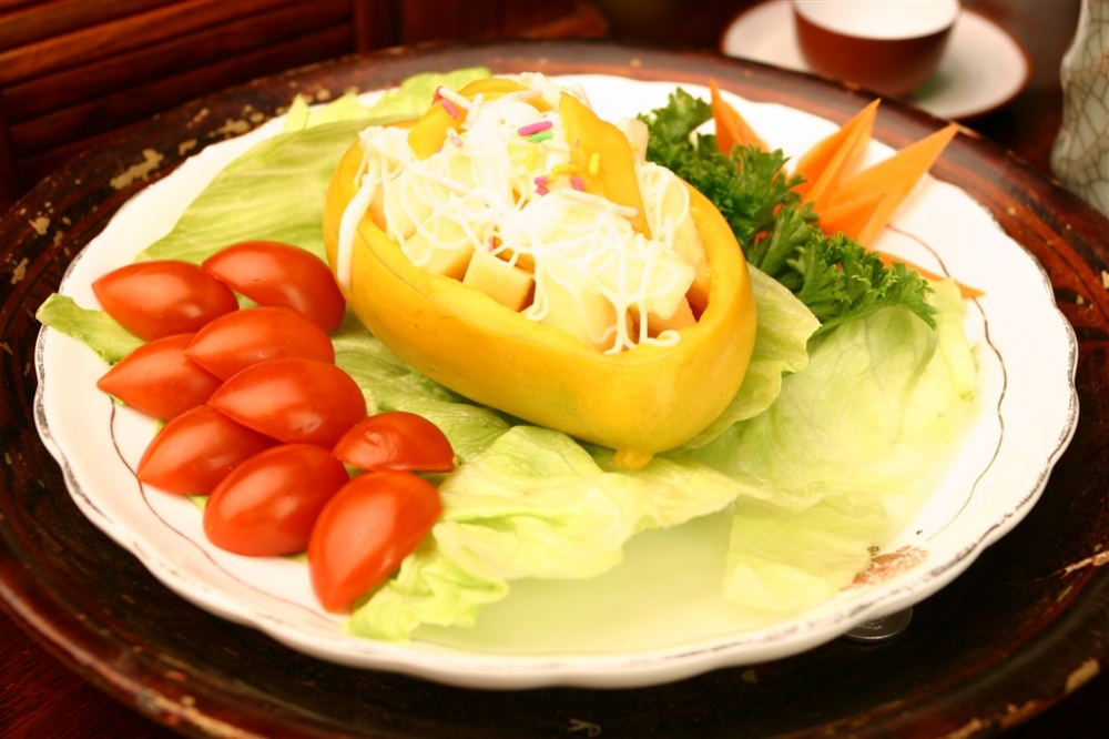 水果沙拉hf凉菜系列美食素材图片