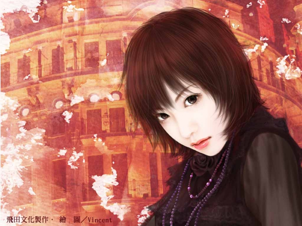 手绘美女 第二辑