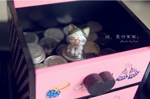 卡哇伊起司猫