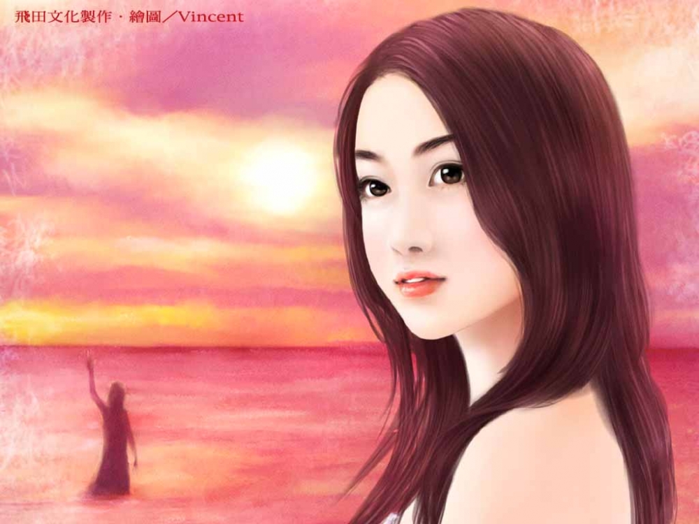 手绘美女 第二辑