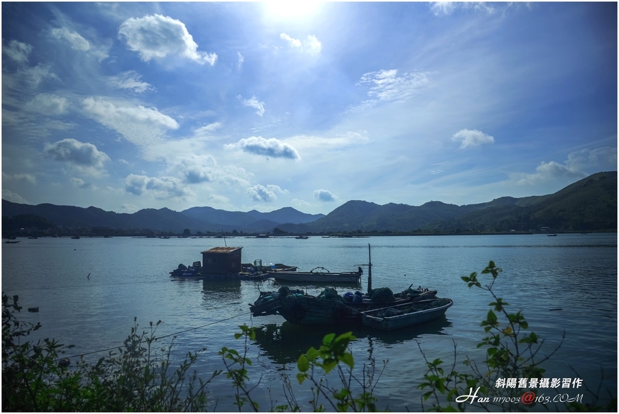 广东省惠州市惠东县盐洲岛图片  风景如画