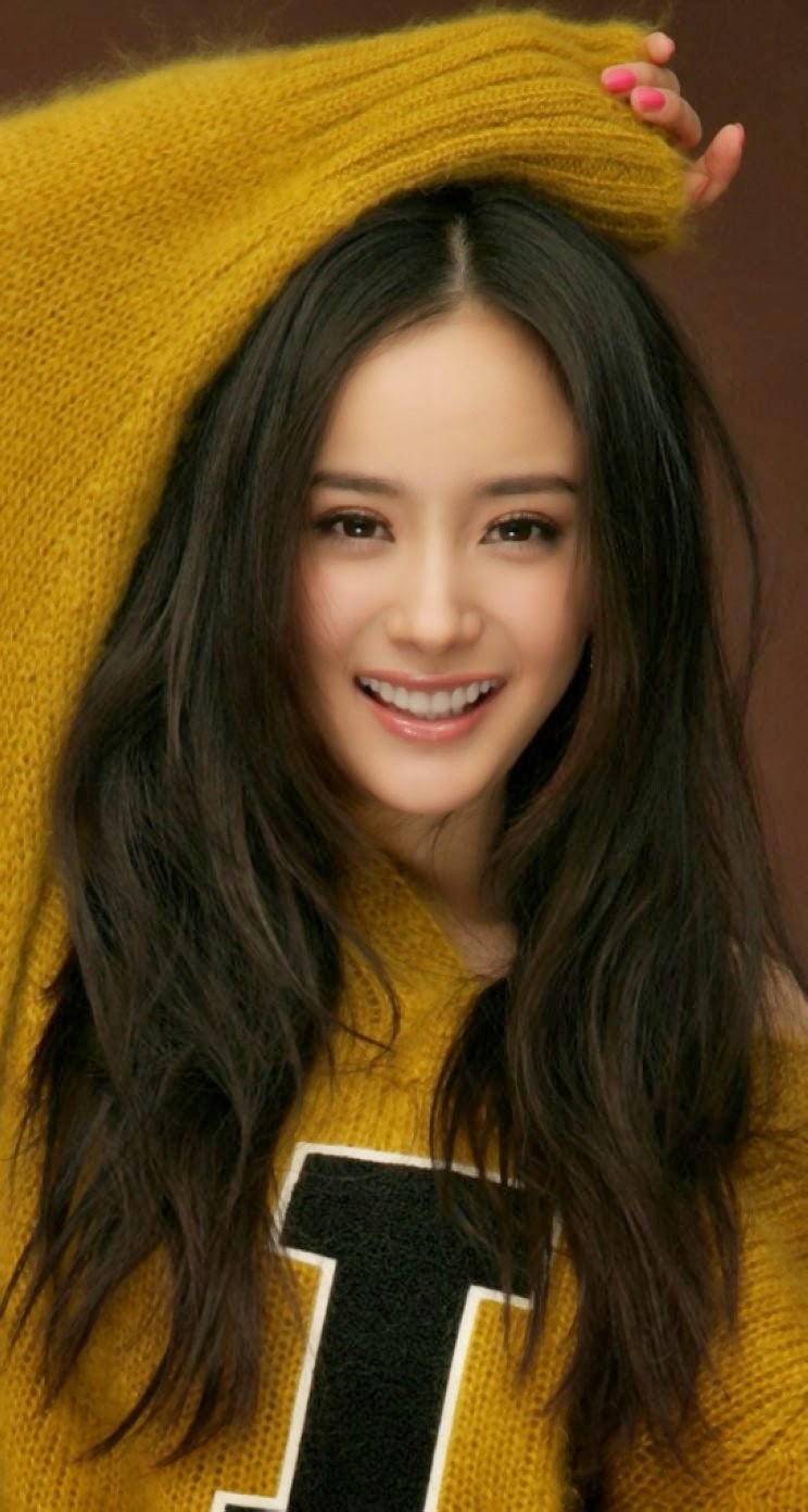 杨幂性感写真高清手机壁纸744*1392