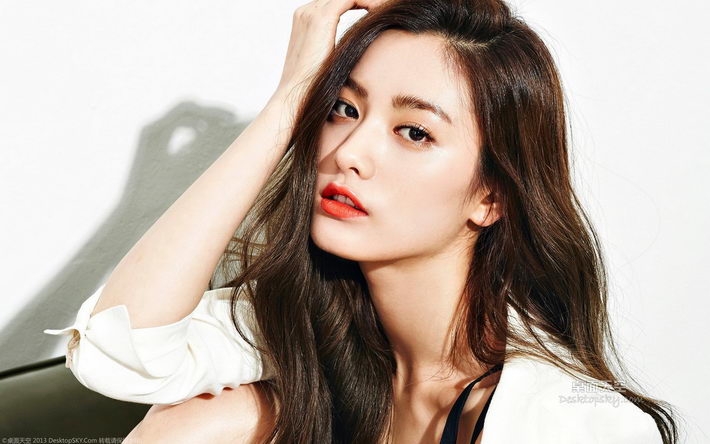 韩国美女林珍娜win7壁纸下载