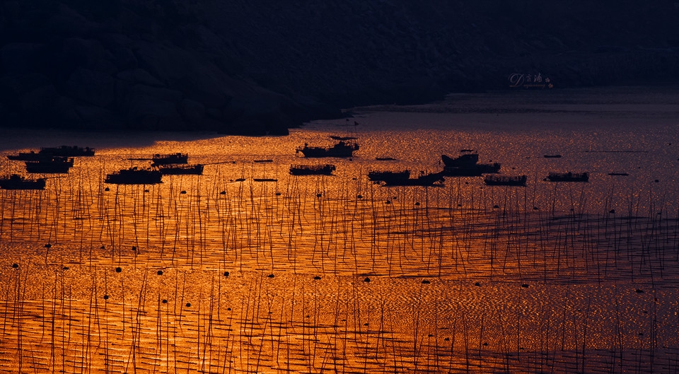 摄影霞浦东壁夕阳风景图片大全欣赏