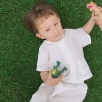 以后一定要生个这样的男孩