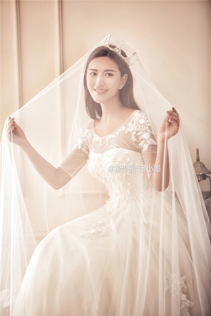默写幸福 婚纱照