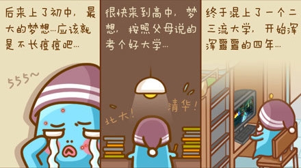 人如果没有梦想 跟一块叉烧有什么...