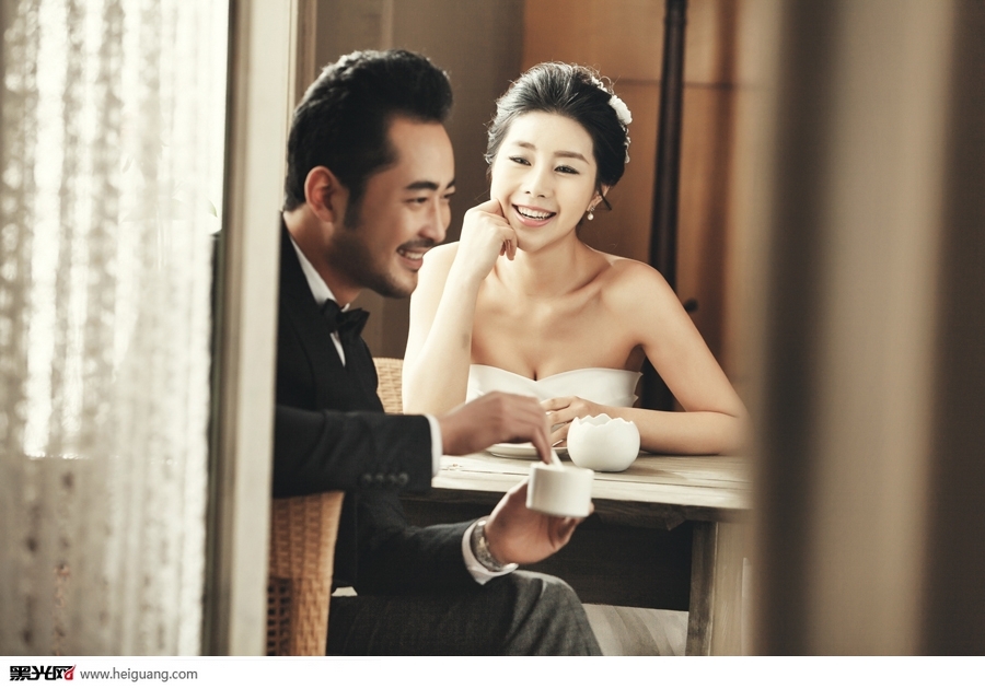 甜蜜下午茶 婚纱照
