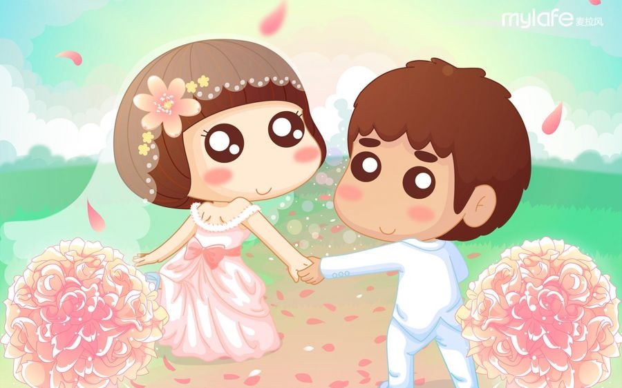 麦拉风唯美婚纱系列图集