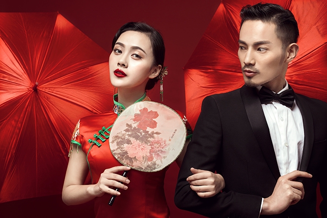 阡陌红尘 婚纱照