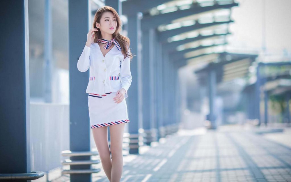 美女空姐的制服诱惑