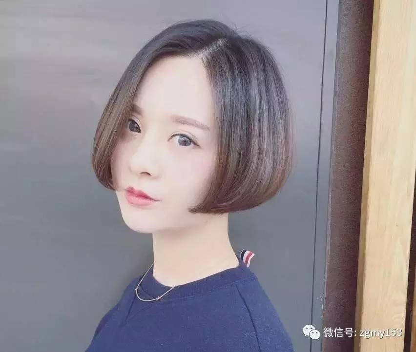 夏末主打清新短发