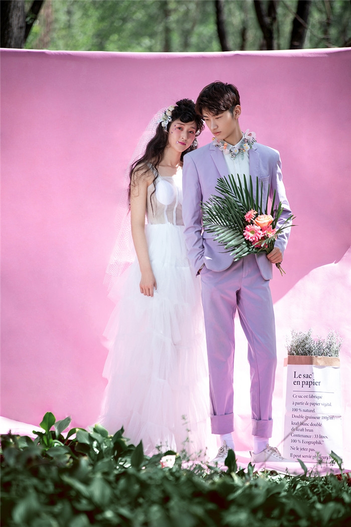 这一刻 属于我们 婚纱照