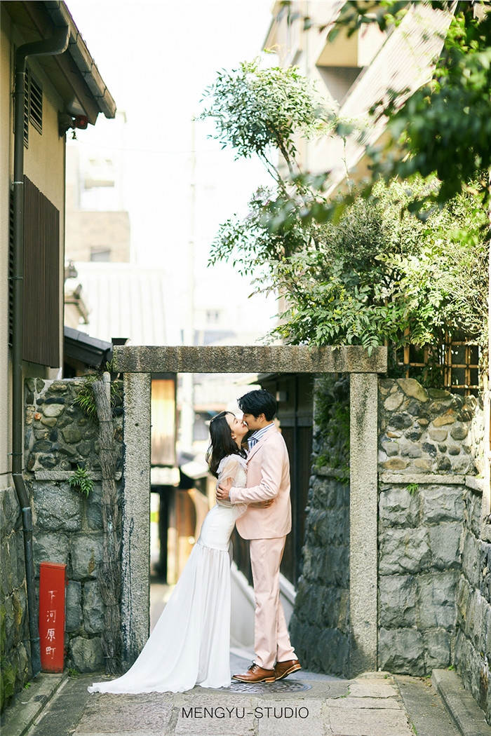 爱情的绽放 婚纱照