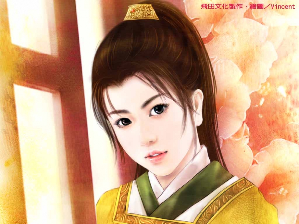 手绘美女 第二辑