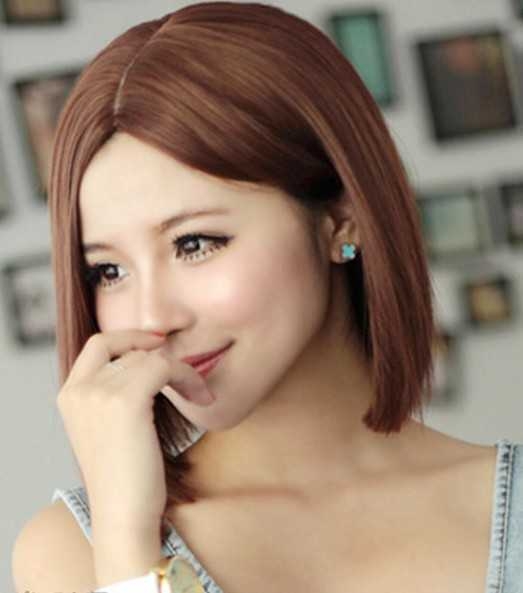 韩式优雅女性波波头短发让你极具迷人魅力