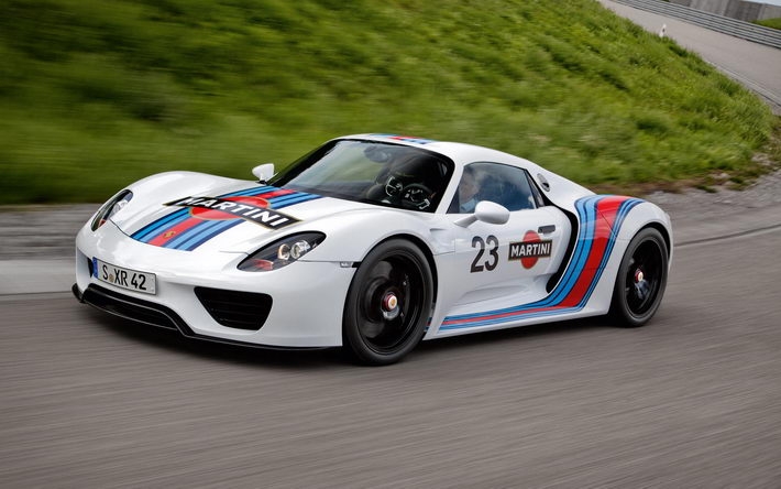 2013款保时捷918 Spyder奢华跑车壁纸