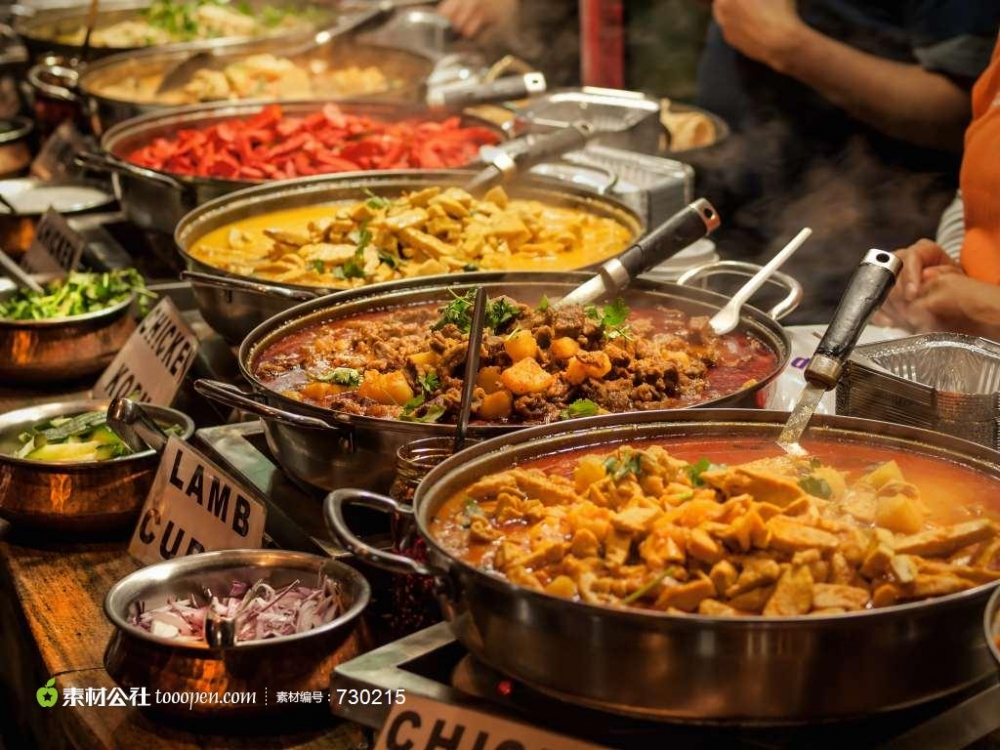 印度美食系列 - 美味丰盛的印度美食集荟