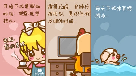 人如果没有梦想 跟一块叉烧有什么...