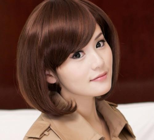 女生短发发型图片大全 20款适合不同脸型的短发