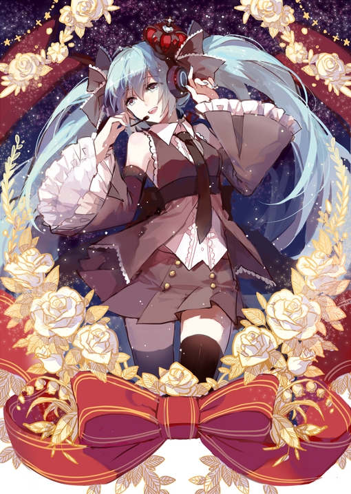 二次元de世界 祝所有给花的人都幸福
