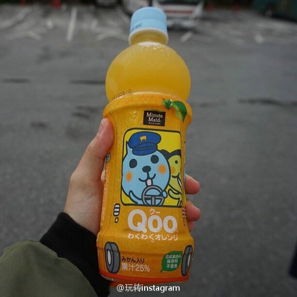VIP：小时候最爱的饮料 Qoo