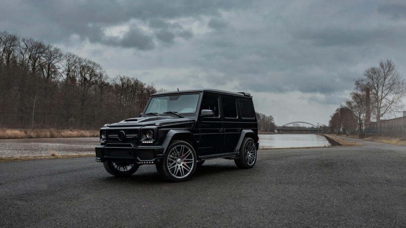 2018梅赛德斯-奔驰 fostla.de Mercedes-AMG G63桌面壁纸