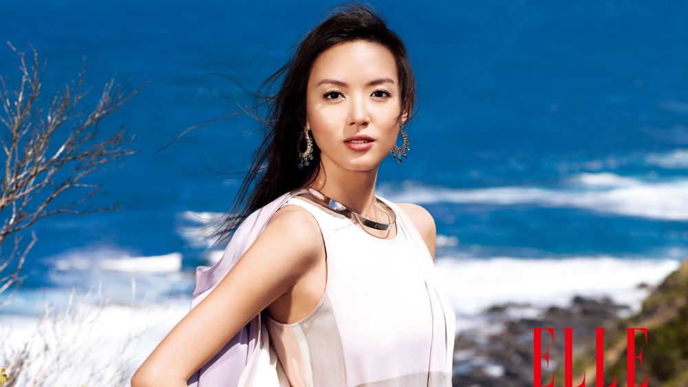 ELLE 法国时装美女壁纸