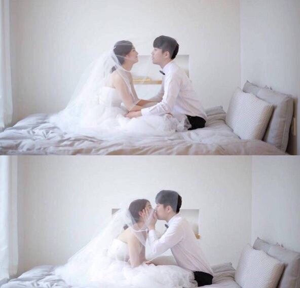 三岁然:有一天也要这样拍婚纱照