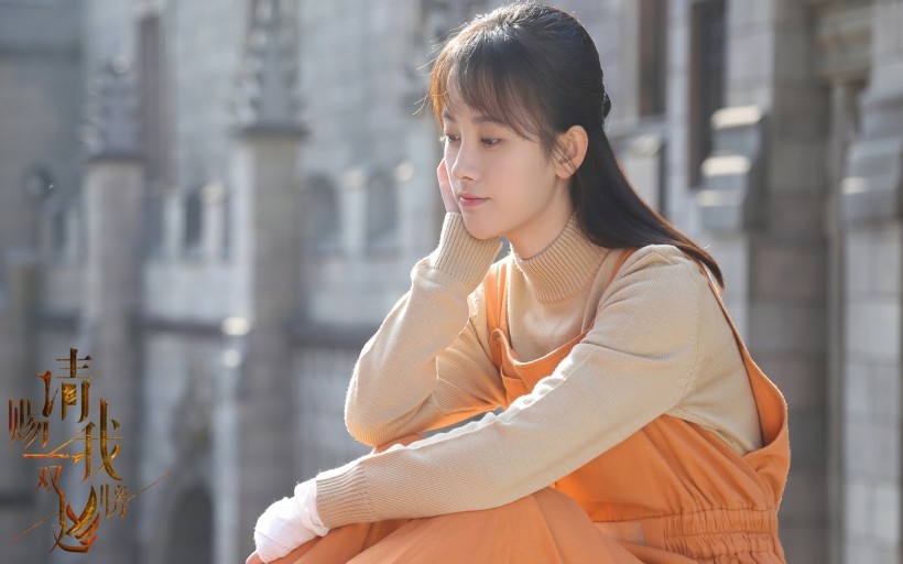 《请赐我一双翅膀》鞠婧祎剧照桌面壁纸