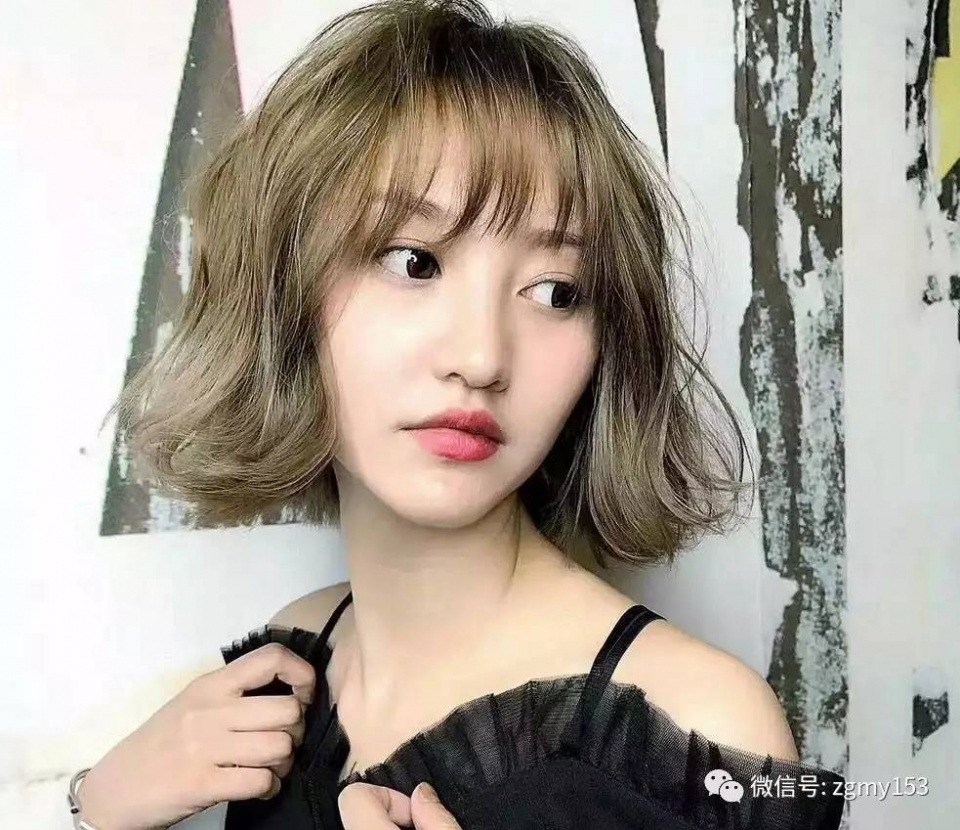 夏末主打清新短发