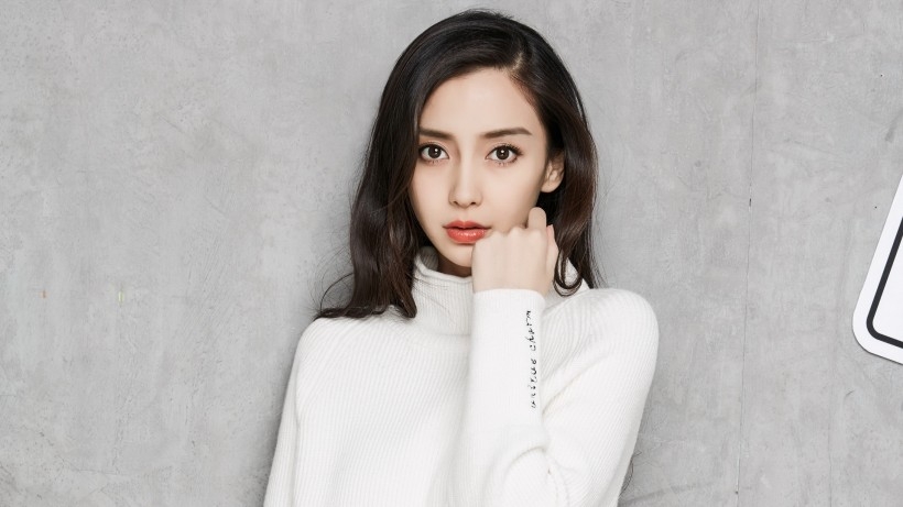 Angelababy杨颖桌面壁纸