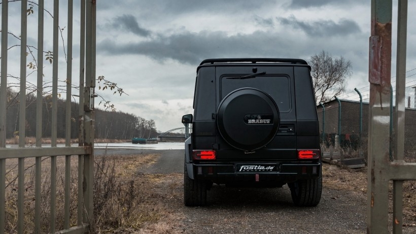 2018梅赛德斯-奔驰 fostla.de Mercedes-AMG G63桌面壁纸