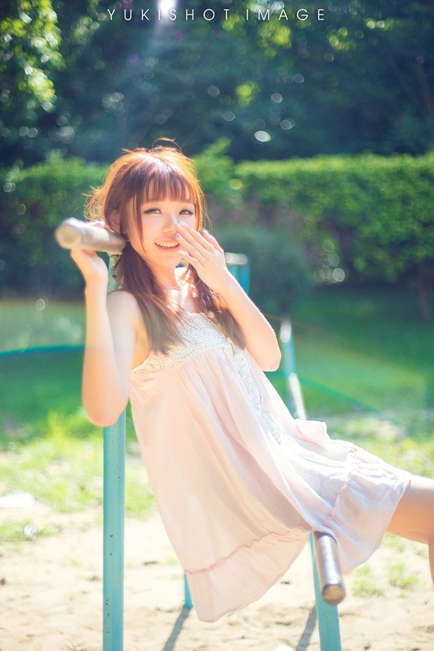 小清新甜美可爱美少女