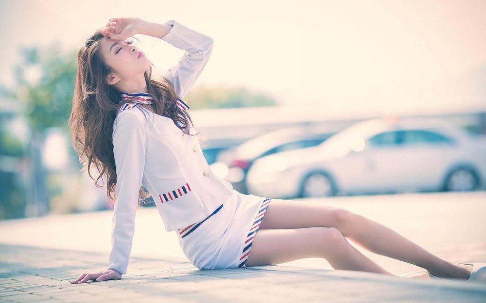 美女空姐的制服诱惑