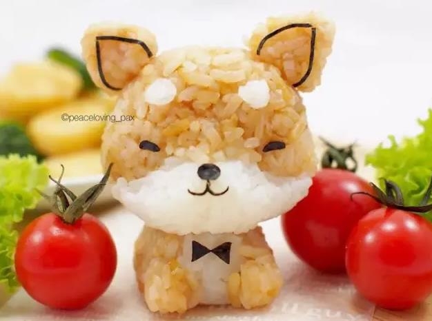 作为饭团 吃掉我就是对我的尊重！