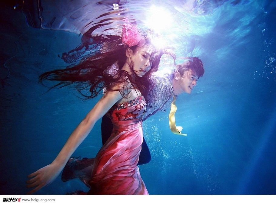水月 婚纱照