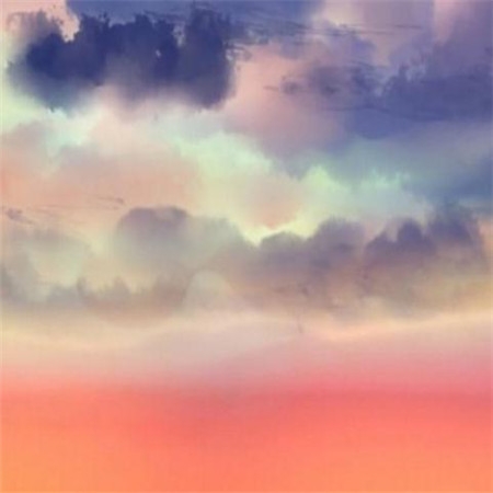 朋友圈背景图天空系列唯美2018 我们的征途是星辰大海