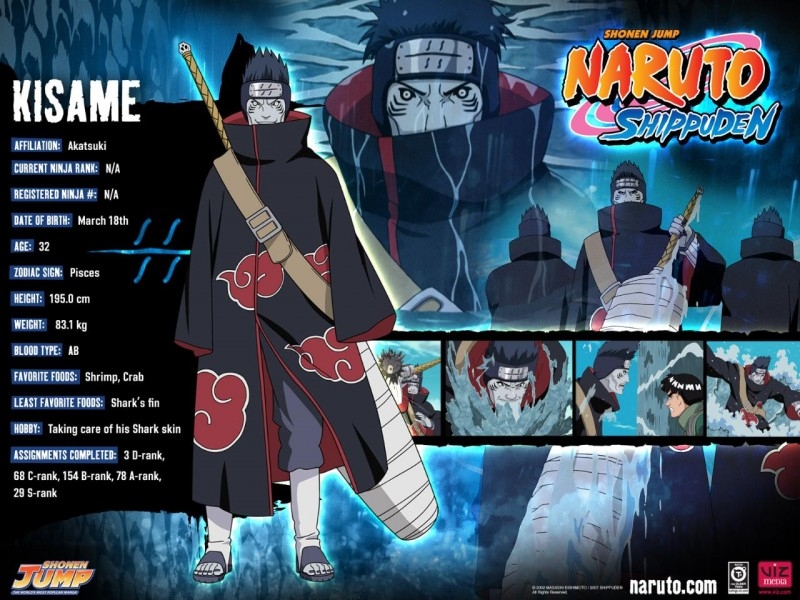 NARUTO火影忍者人物角色桌面壁纸