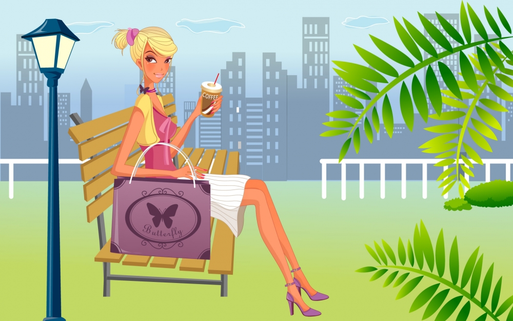 时尚购物女性 第一辑