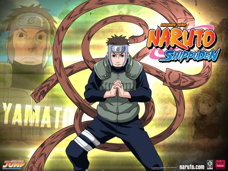 NARUTO火影忍者人物角色桌面壁纸