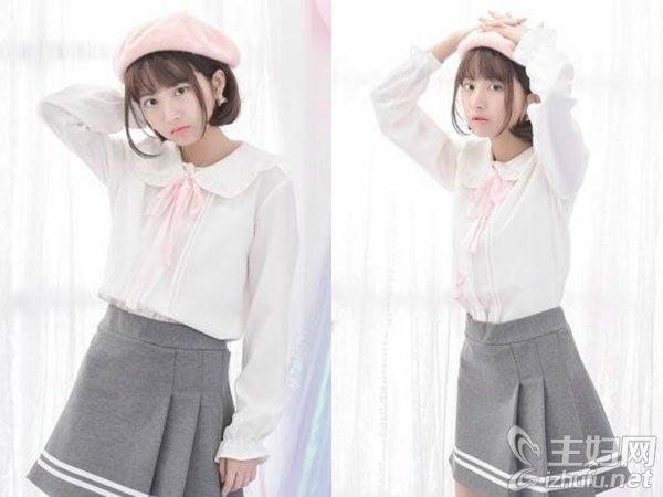 女生减龄短发发型 添小女生的俏皮灵动感
