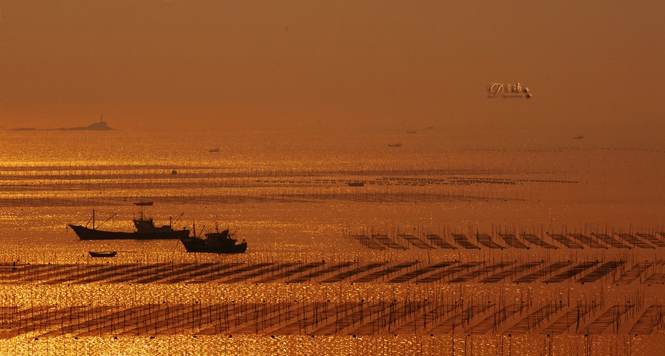 摄影霞浦东壁夕阳风景图片大全欣赏