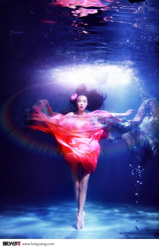 水月 婚纱照