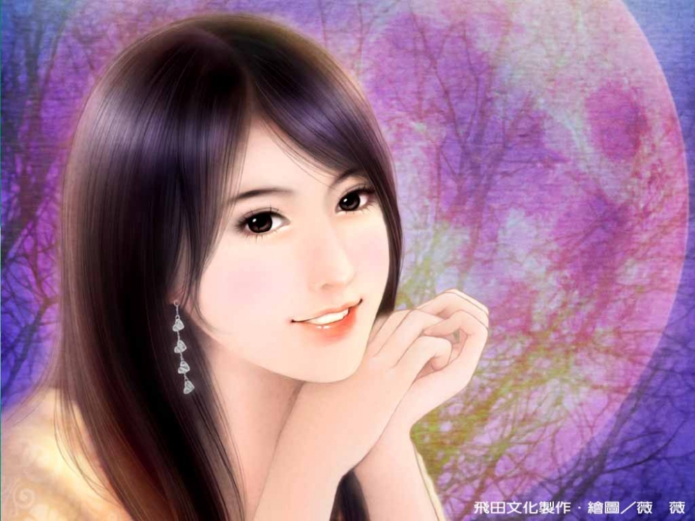 手绘美女 第二辑